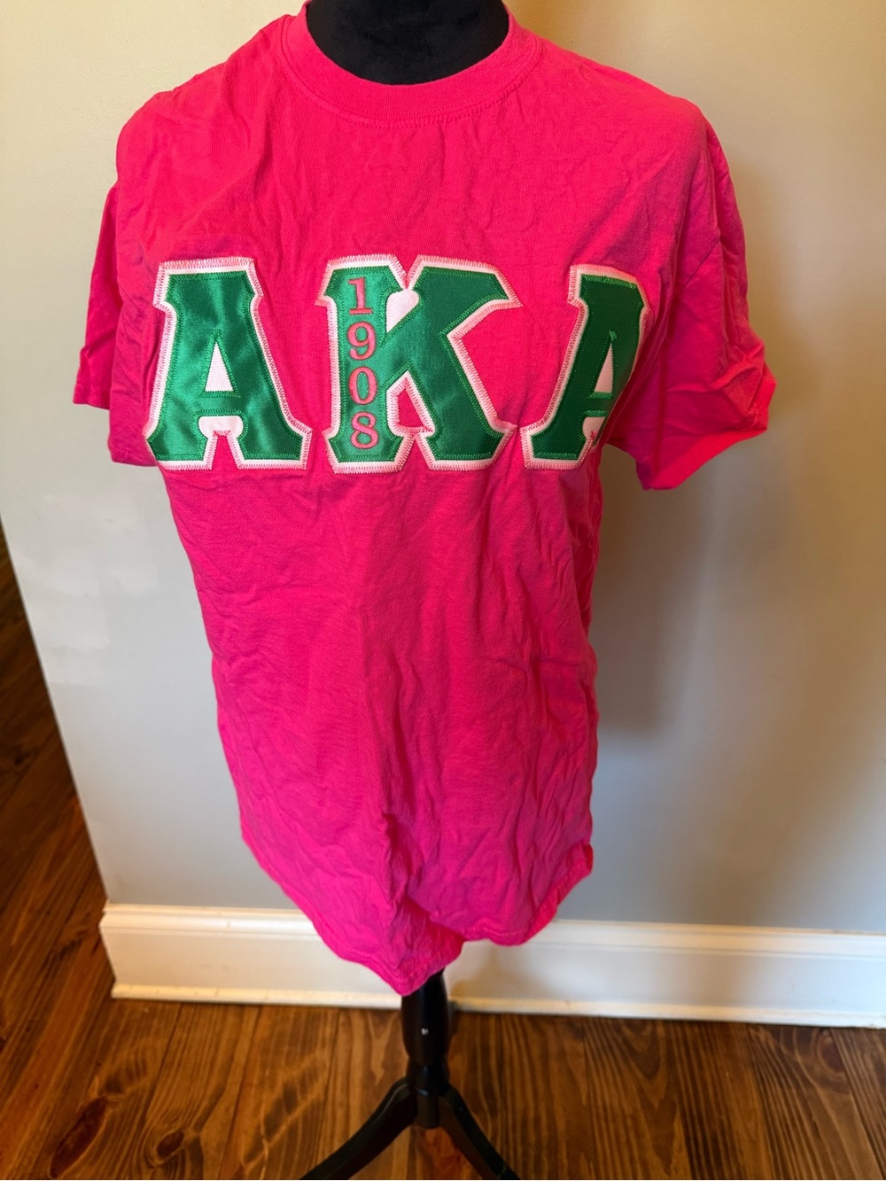 Hot Pink and Green AKA T-Shirt